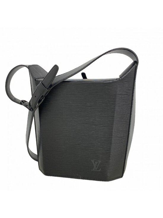 Louis Vuitton Handbags - Louis Vuitton Shoulder Bag Epi Sac Saw Noir